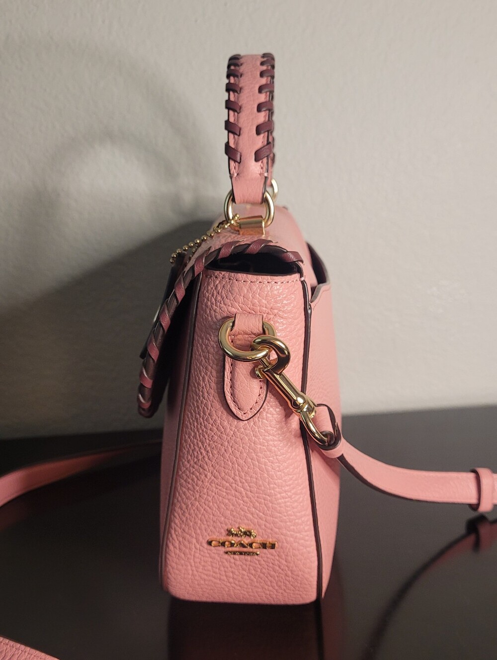 Coach Marlie Top Handle Satchel - Picture 4 of 13